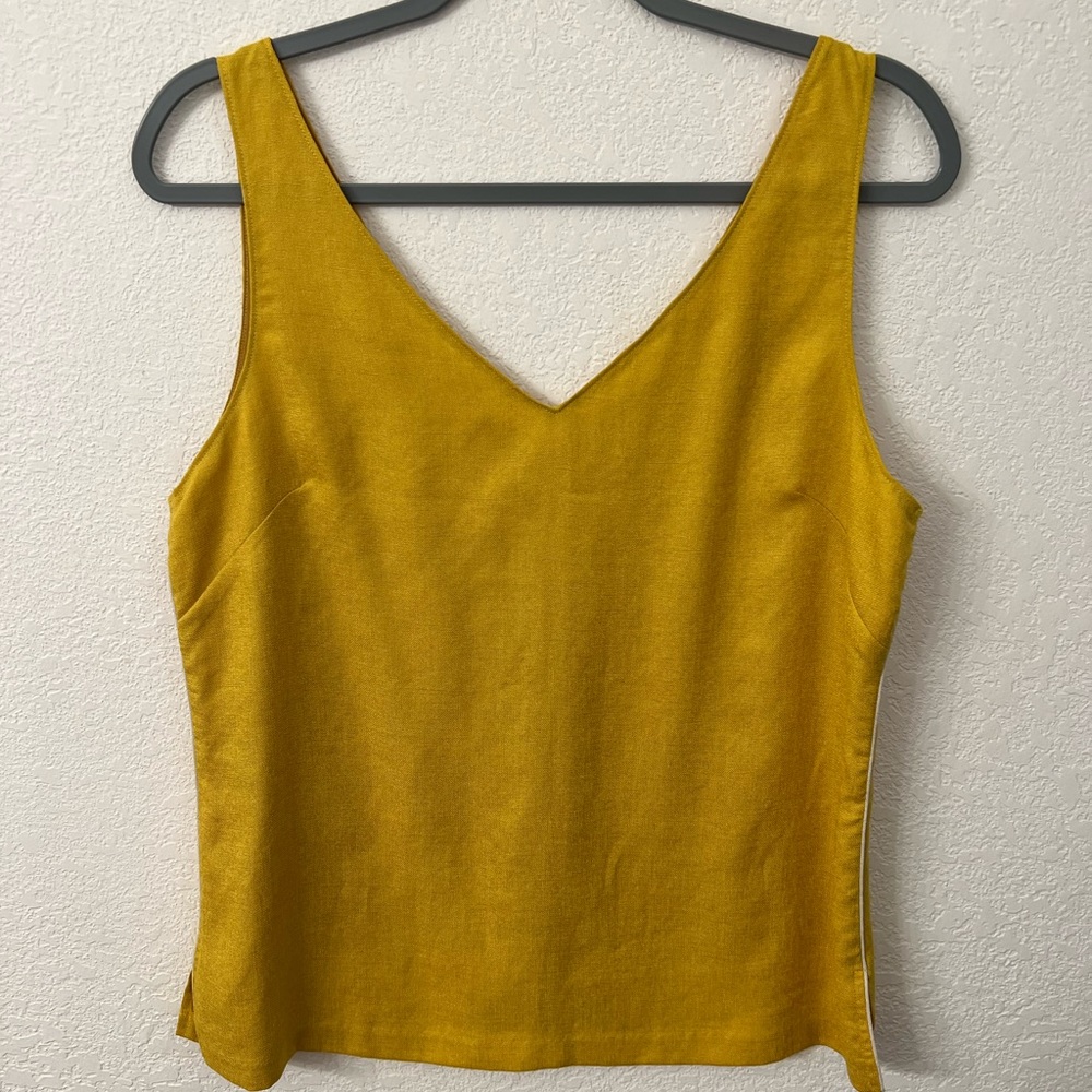 M.M Lafleur New York blouse size large